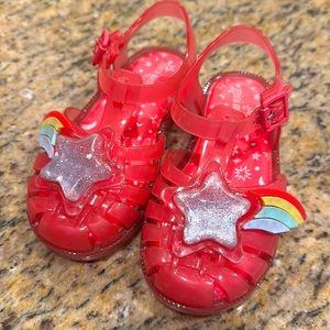 Mini Melissa shoes size 9